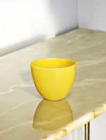 Apple Ceramic Pot - 4 inch dia