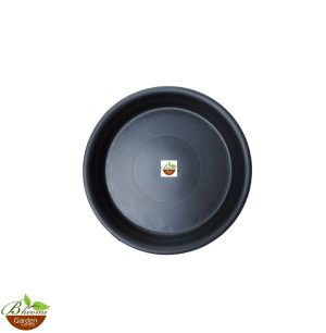 12 inch Plastic Drip Saucer​ – Black Color