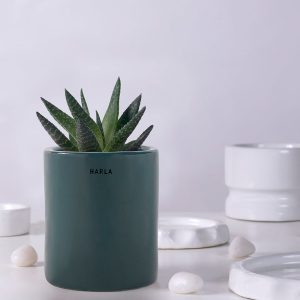 Indoor Ceramic Plant Pots Lilac Stories - Extra Small