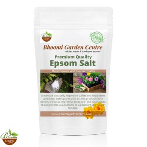 Epsom Salt For Plants