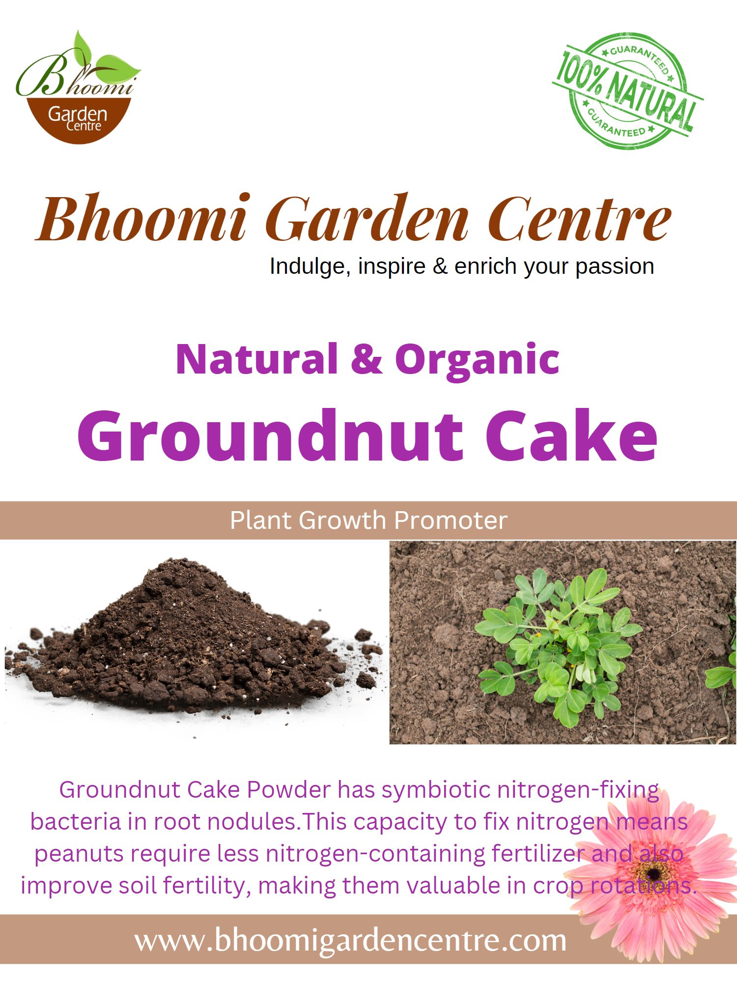 Groundnut Cake/Powder For Plants - Image 3