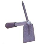 Hand hoe (Khrupa) Single prong