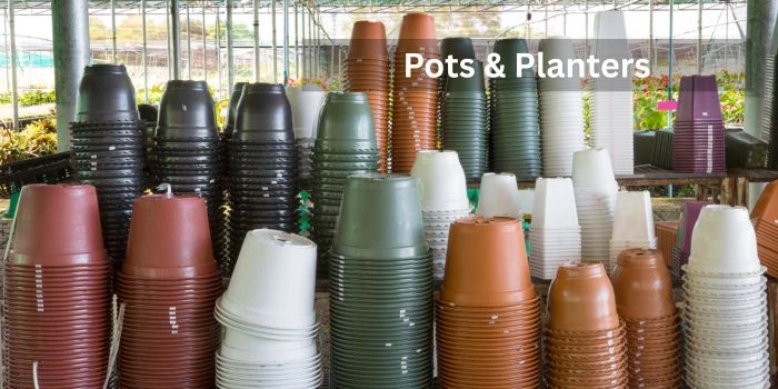 Pots and Planters
