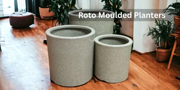 Roto Moulded Planters