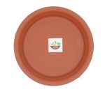Terracotta 18 inch plastic plates