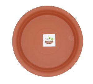 Terracotta 18 inch plastic plates