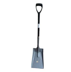 Square Shovel with Plastic Handle