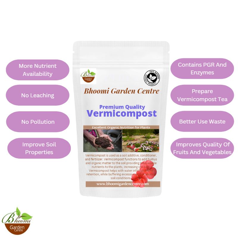 10Kg to 25Kg Bhoomi's Vermicompost - Image 2