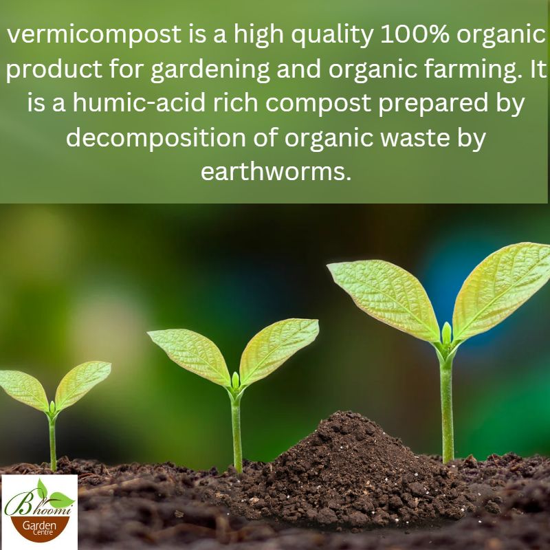 10Kg to 25Kg Bhoomi's Vermicompost - Image 3