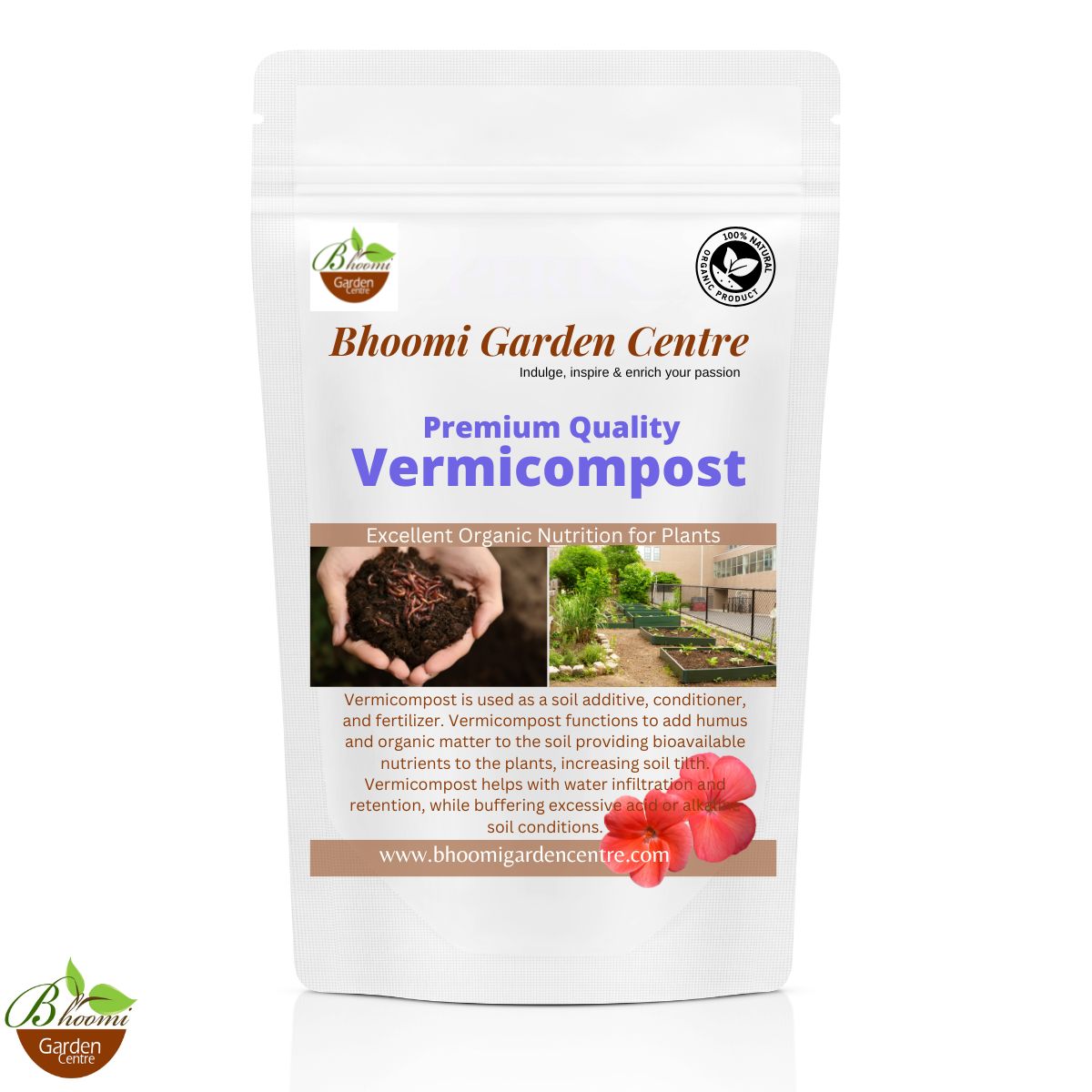 10Kg to 25Kg Bhoomi's Vermicompost