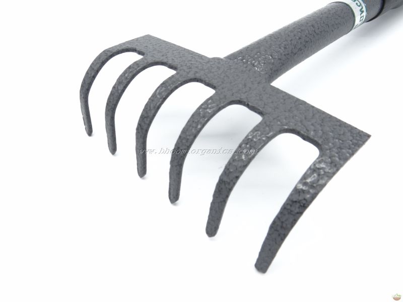 Garden rake - 6 teeth - Image 5