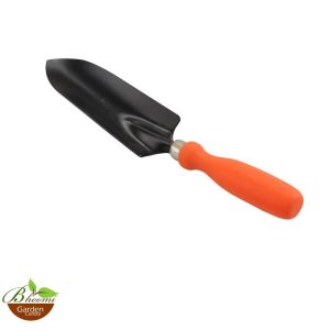 Garden Hand Trowel Garden Tools , Orange Handle and Black Metal