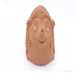 Terracotta Pot Animal Figurine - Hedge Hog