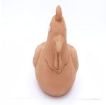 Terracotta Pot Animal Figurine - Hen